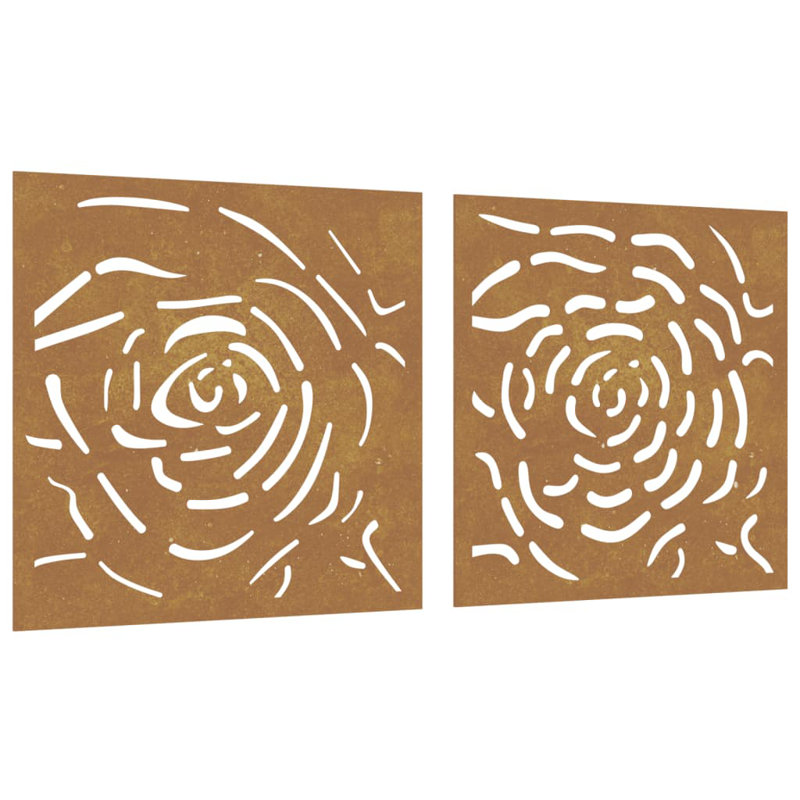 Adyn Steel Wall Decor