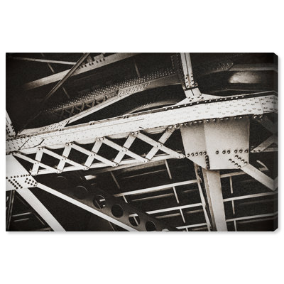 «Industrial I», reproduction de photo sur toile