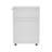 Storage Cart 32.2" H, 2 Shelves, 4 Wheels - Bathroom