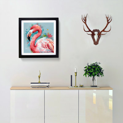 Single Picture Frame Print on Wood