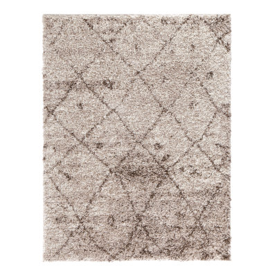 Madison Geometric Synthetic Area Rug