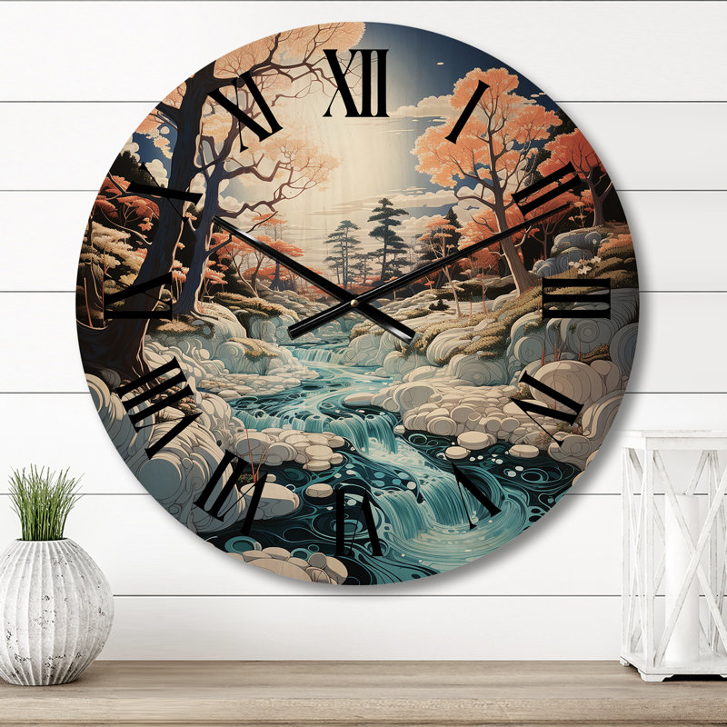 Horloge murale Rorer, Moyenne
