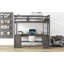 Lit mezzanine avec bureau en U, tiroirs et tablettes de rangement-1202546107-1202546110