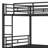 Akkaya Kids Full Bunk Bed with Drawers
