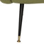 Dakota Velvet Retro Mid Century Accent Chair-33012599