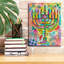 «Menorah» par Dean Russo, art mural sur toile-622481440