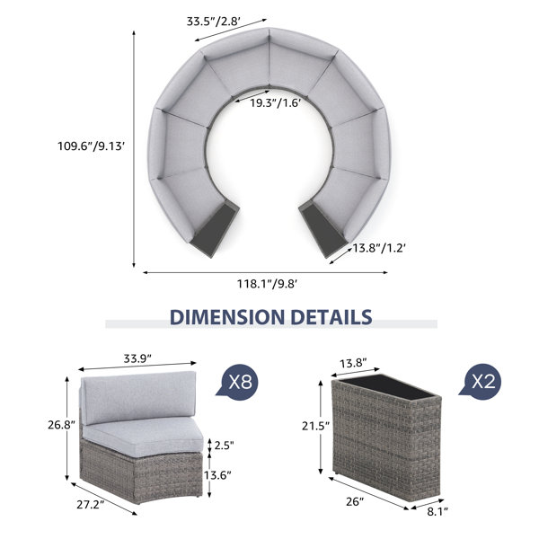 Product Dimensions