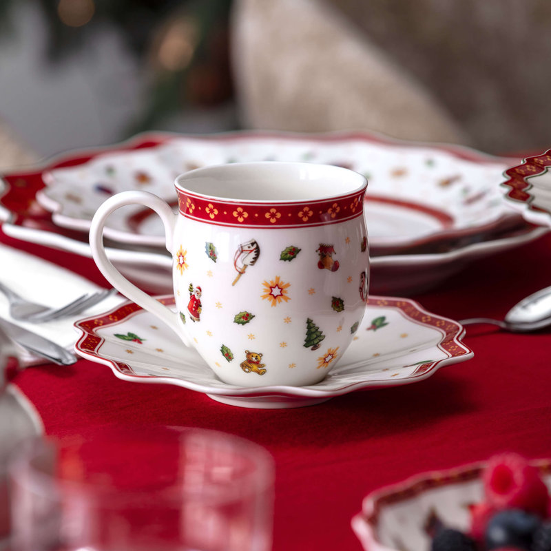 Villeroy & Boch – Toy's Delight Mug with Santa Claus Pattern