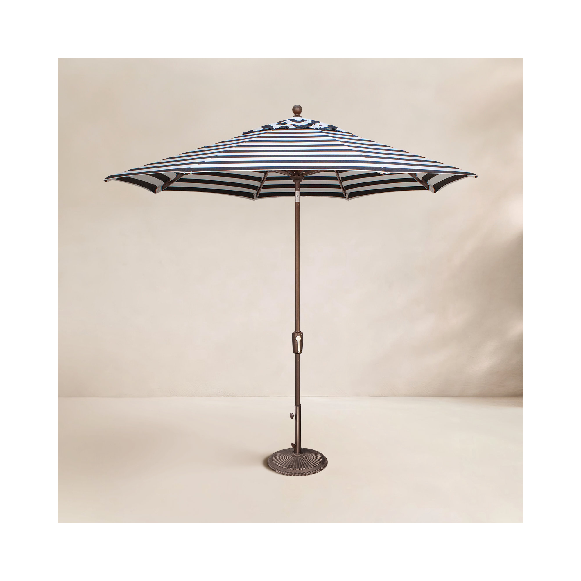 Desma 108'' Sunbrella® Outdoor Umbrella, Bronze