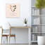 Impression d'art mural abstrait Sweet Sweet Cane Heart-980844430