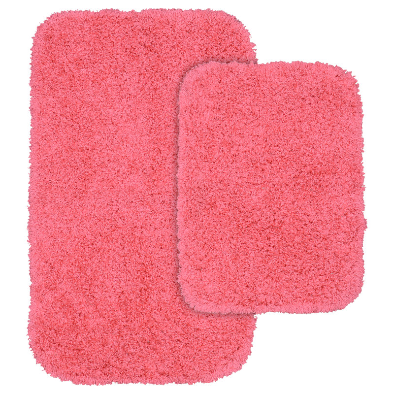 Devie Shower Mat, Pink