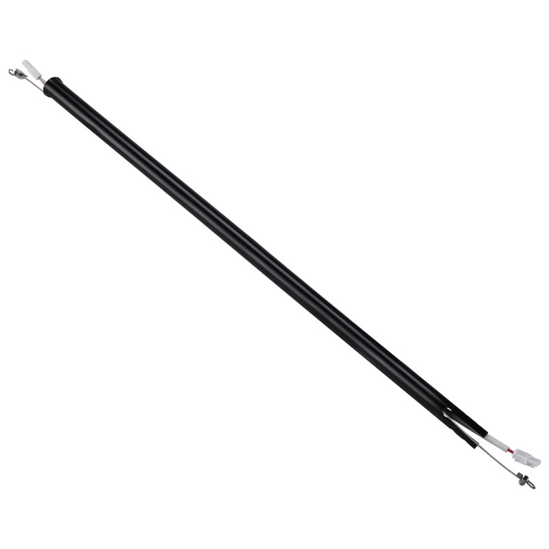 Tige de ventilateur de plafond 24 po, Noir