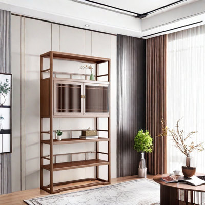 New Chinese Style Simple Practical Bookcase