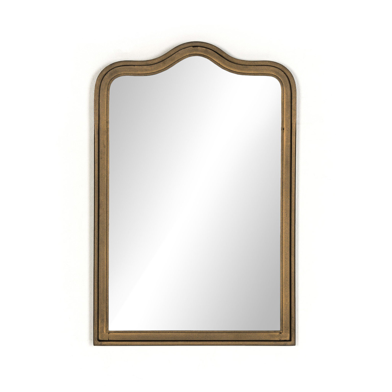 20" Accent Mirror, Gold