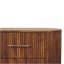 Commode Ridgewood en bois massif - chêne ambré, 6 tiroirs