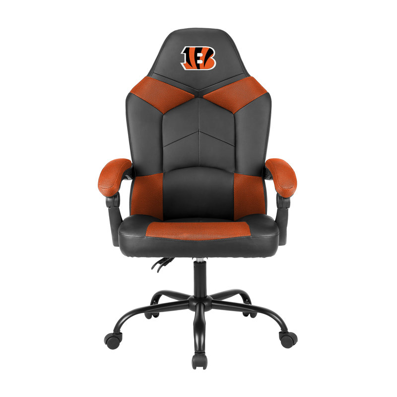 Executive Chair with Headrest, NFL Cincinnati Bengals