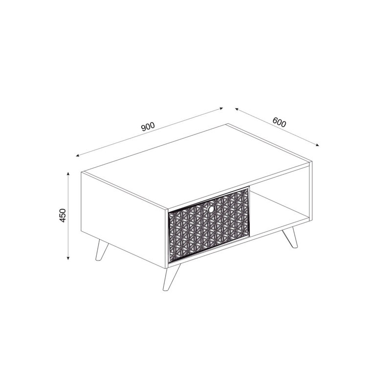 Glorias Coffee Table