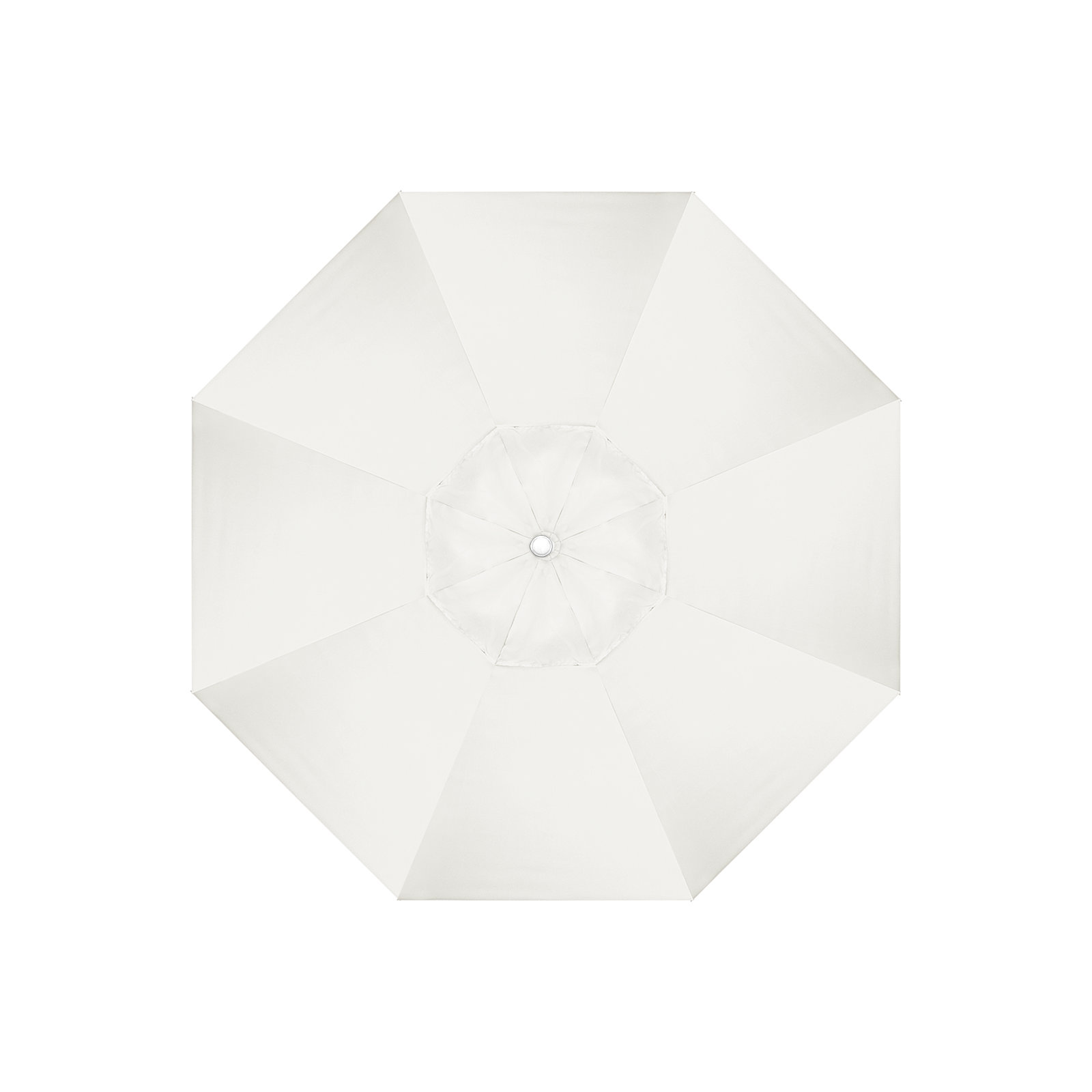 90'' Outdoor Umbrella, Gray, Canvas Granite Sunbrella® Canvas, Sunbrella®