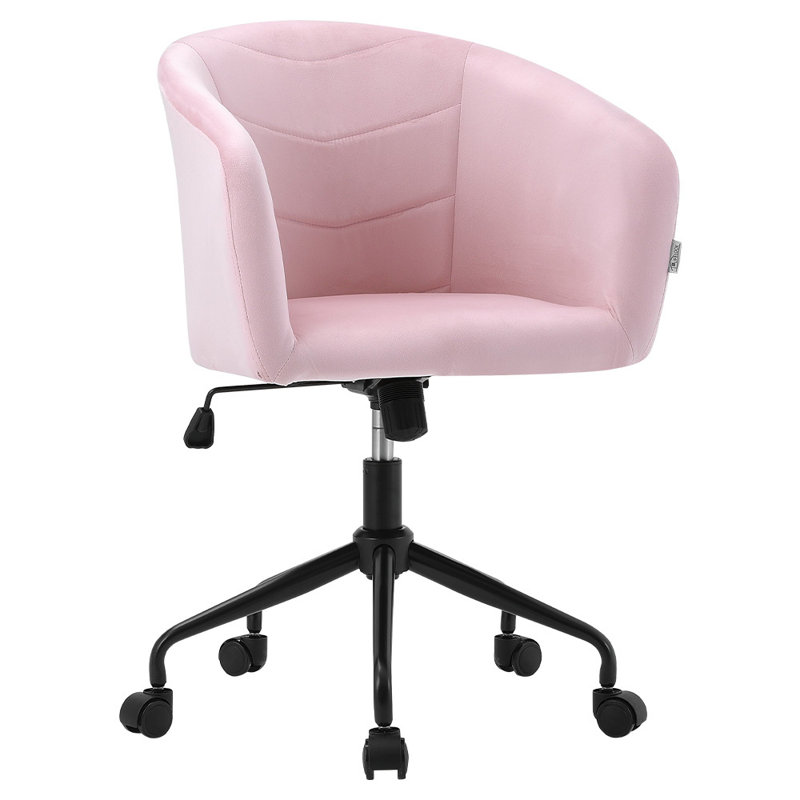 Ajdin Velvet Office Chair