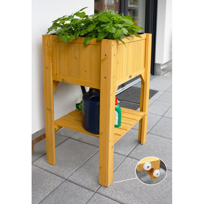 Kompakt Wood Raised Garden Bed