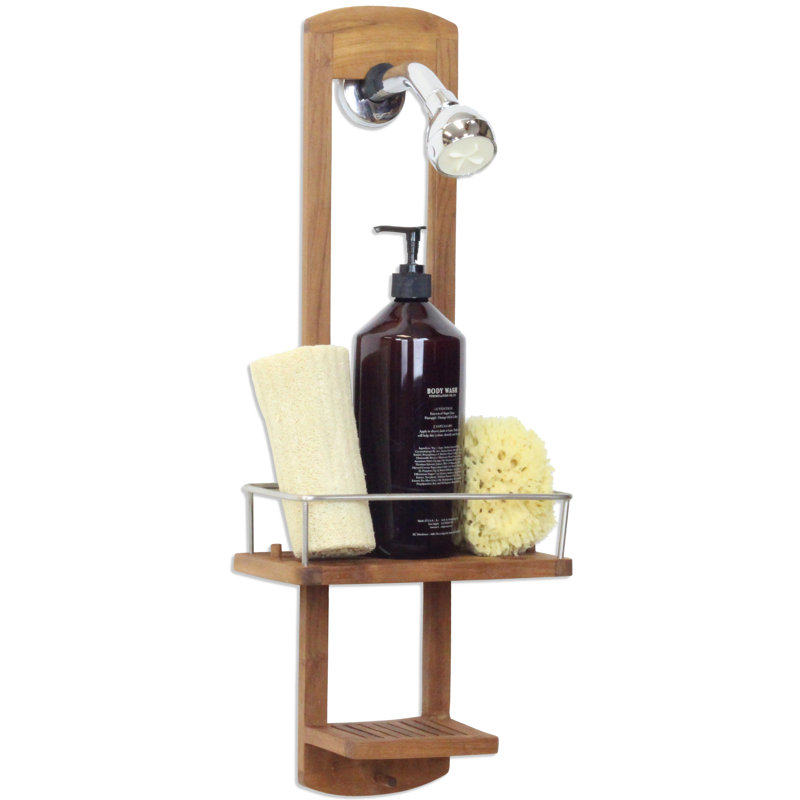 Moa Teak Shower Caddy