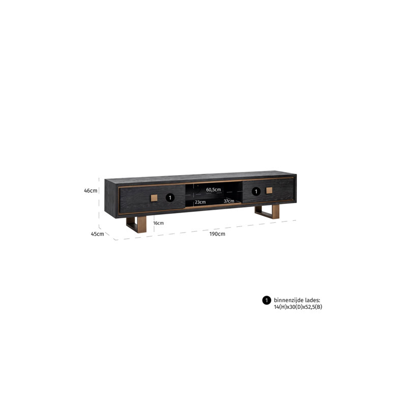 Hunter Media Console