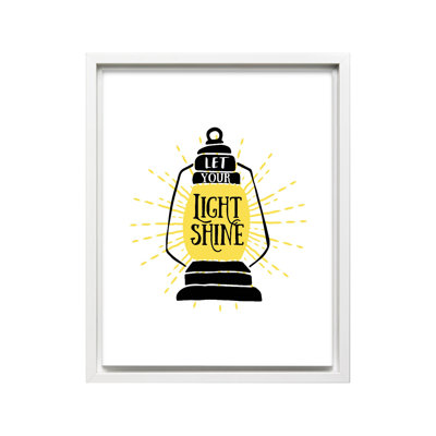 Laissez votre lumière briller