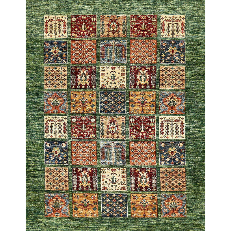 Abstract Indoor Rug, Rectangle 2' x 3'
