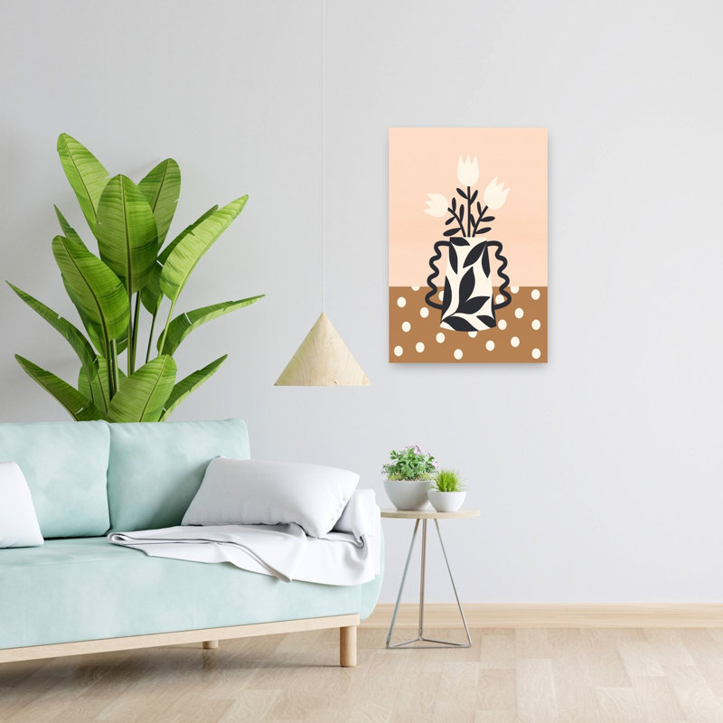Reproduction d'art mural bohème Boho, 24" H x 16" W