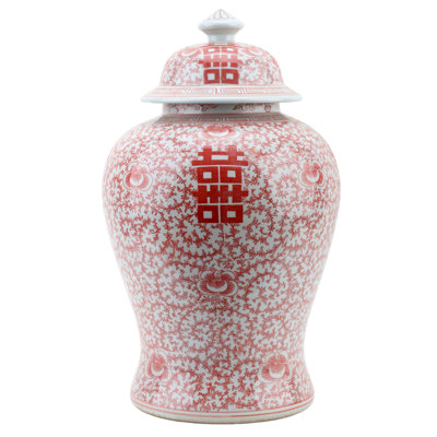 Handmade Porcelain China Jar