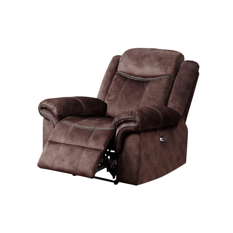 Fauteuil inclinable électrique Jimny Domino Coffee