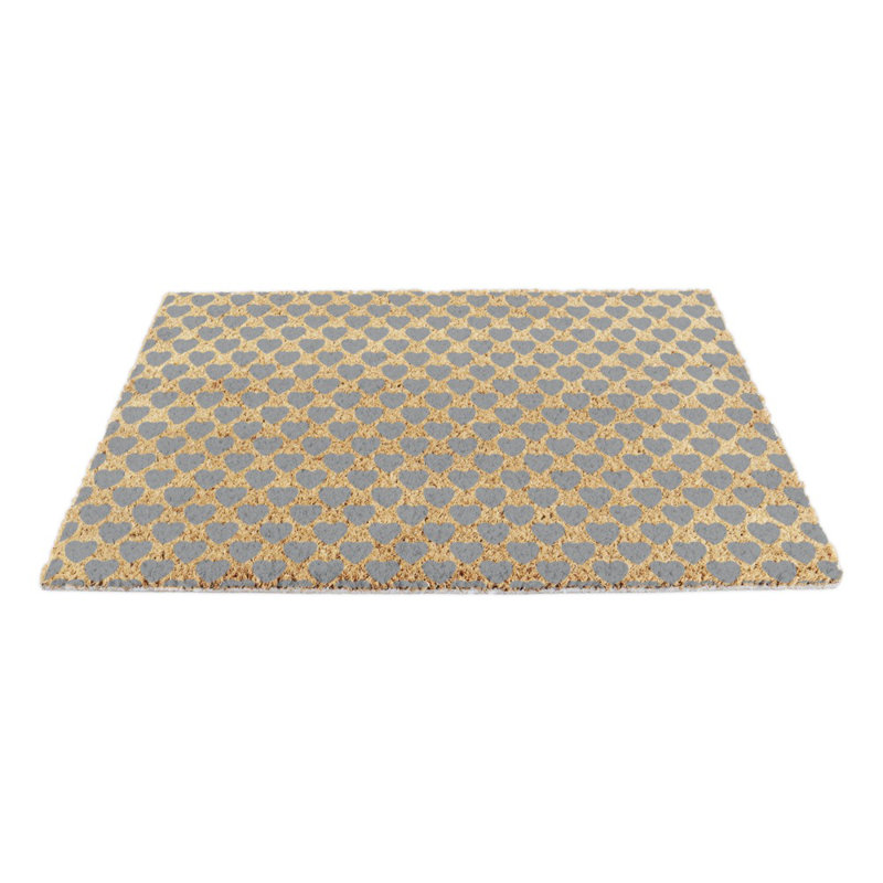 Beyers Area Rug, Grey/Yellow