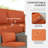 Nija 6 - Person Seating Group with Cushions