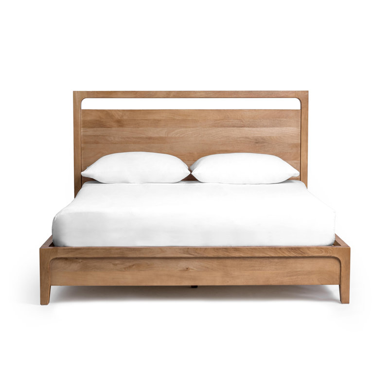 Laguna Solid Wood King Bed, King