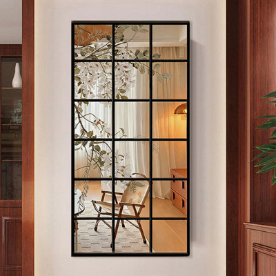 Miroir mural rectangulaire
