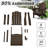 Kahn Folding Adirondack Chair with Cup Holder-903659711