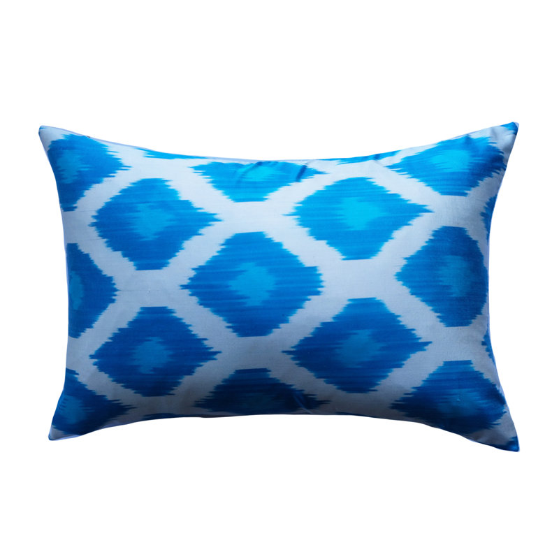 Eala Silk Lumbar Pillow Cover & Insert