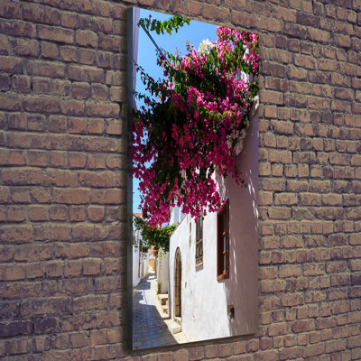 Rhodes Greece - Wrapped Canvas Print