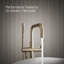 Purist® Floor-Mount Bath Filler Trim with Handshower-149090293