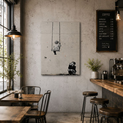 Peinture décorative sur toile