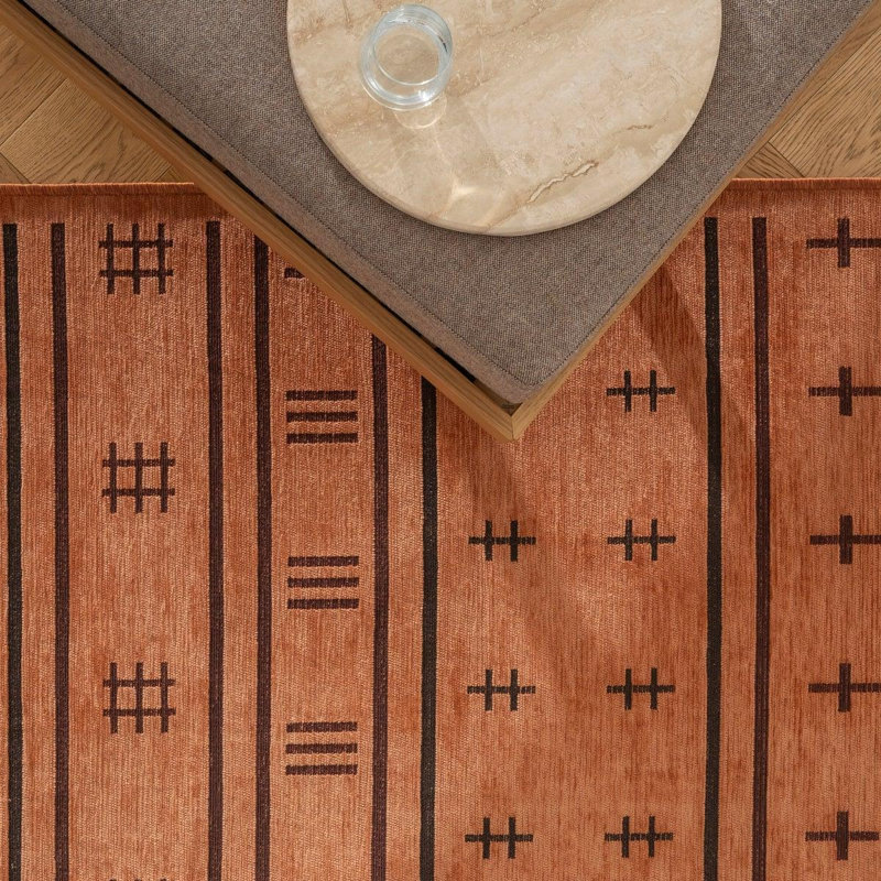 Tac Slim Washable Rug, 5'3" x 8'