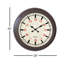 Horloge murale Ragland
