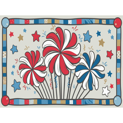 Tapis vacances des fêtes The Holiday Aisle®