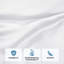 Ensemble de draps à poches profondes en rayonne de bambou à densité du tissage de 300 fils de qualité supérieure-2066806140-2066806130