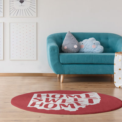 Tapis de poly-chenille en poly-ohio home