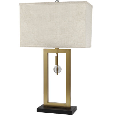 Hazard Metal Table Lamp