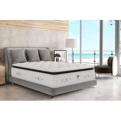 PlushBeds Signature Bliss 14'' Medium Pillowtop Mattress