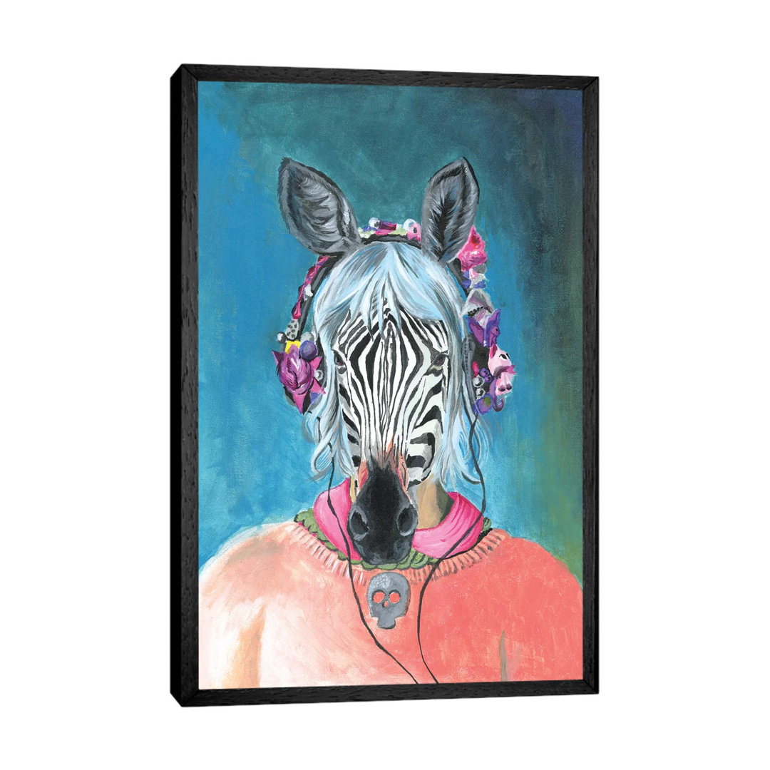 I Can't Hear You by Heather Perry - Print on Canvas