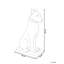 Animals Ceramic / Porcelain Garden Statue