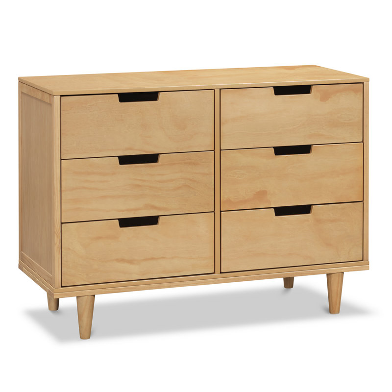 DaVinci Marley 6-drawer double dresser — Honey